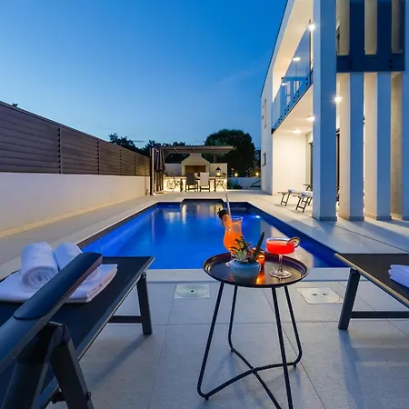 Vila Martina Zadarvillas Zaton (Zadar)